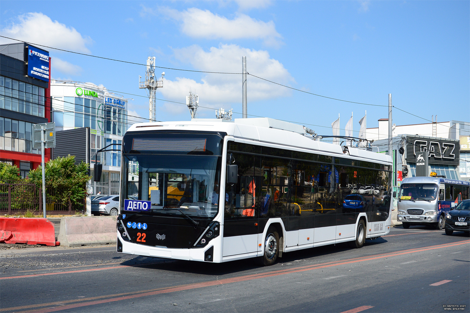 Новороссийск, БКМ 32100D «Ольгерд» № 22