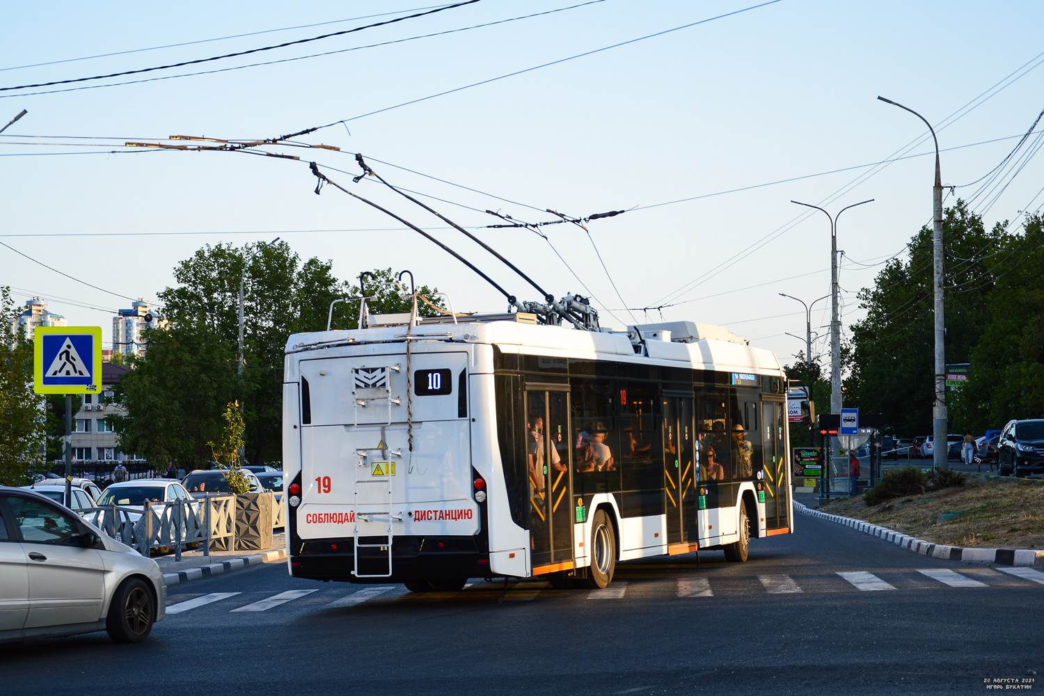 Новороссийск, БКМ 32100D «Ольгерд» № 19
