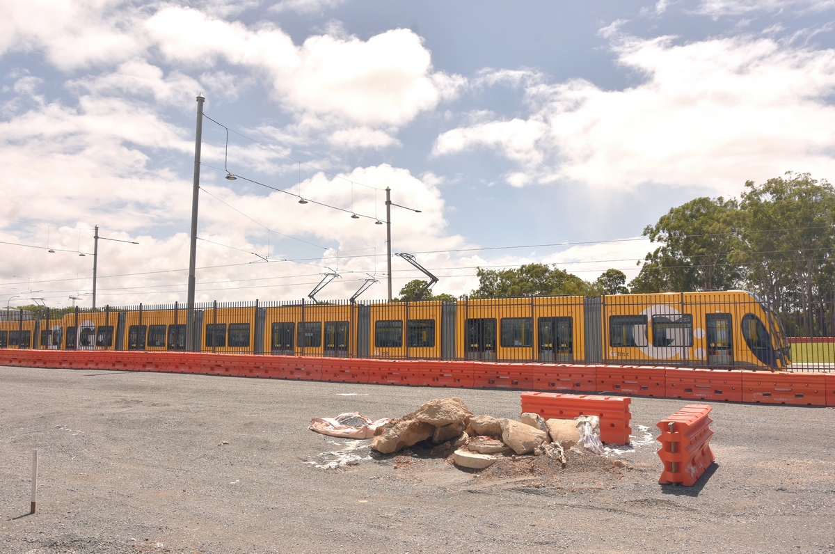 Голд-Кост, Bombardier Flexity 2 № 19