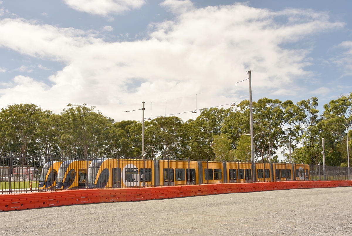 Голд-Кост, Bombardier Flexity 2 № 19