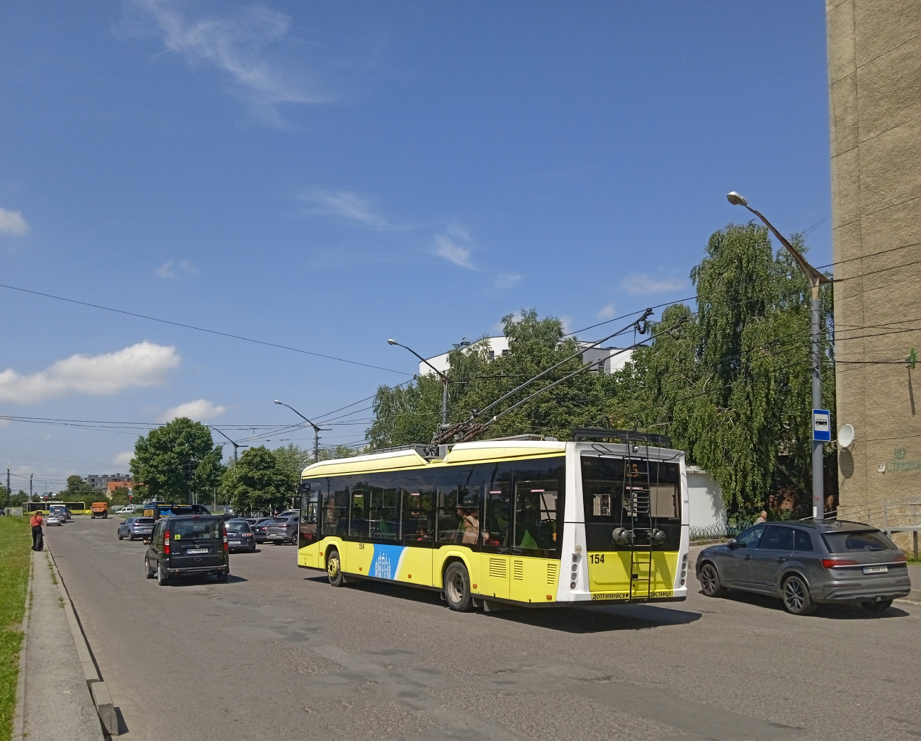 利沃夫, Electron T19102 # 154