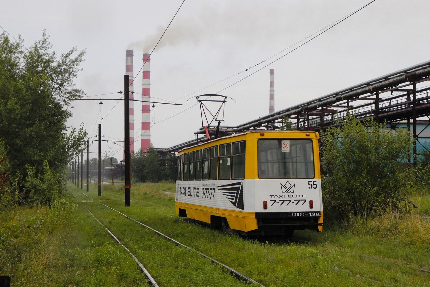Ачинск, 71-605 (КТМ-5М3) № 55
