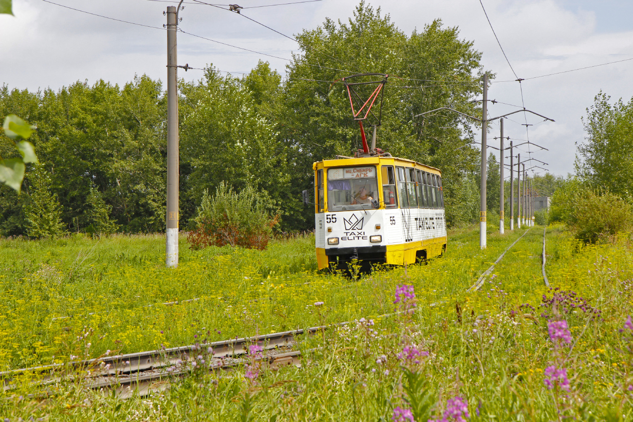 Ачинск, 71-605 (КТМ-5М3) № 55