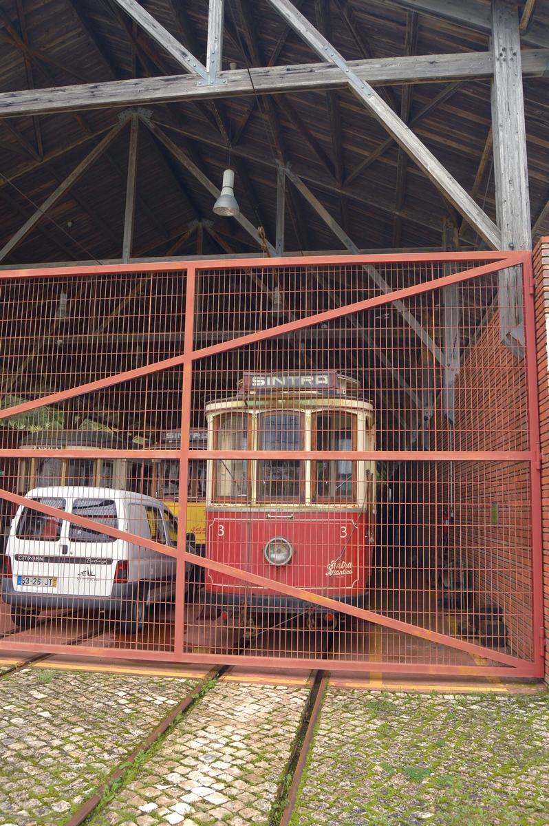 Синтра, Двухосный моторный Brill № 3