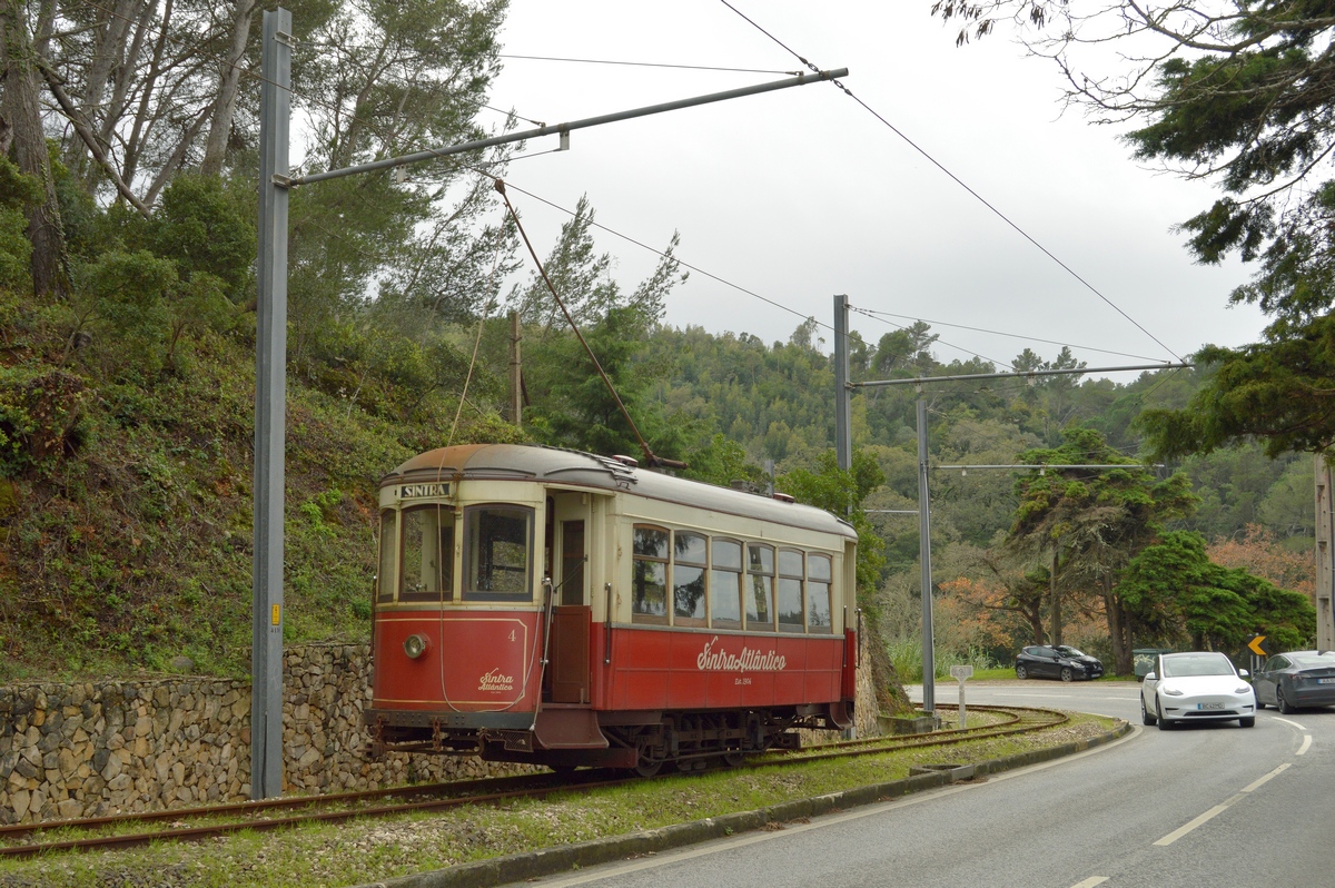 Синтра, Двухосный моторный вагон № 4