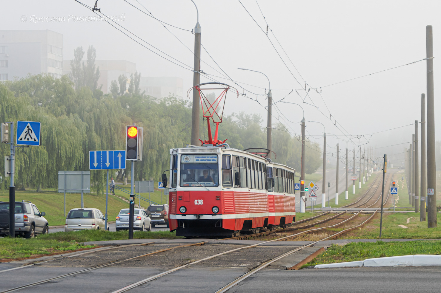 Мозырь, 71-605 (КТМ-5М3) № 038