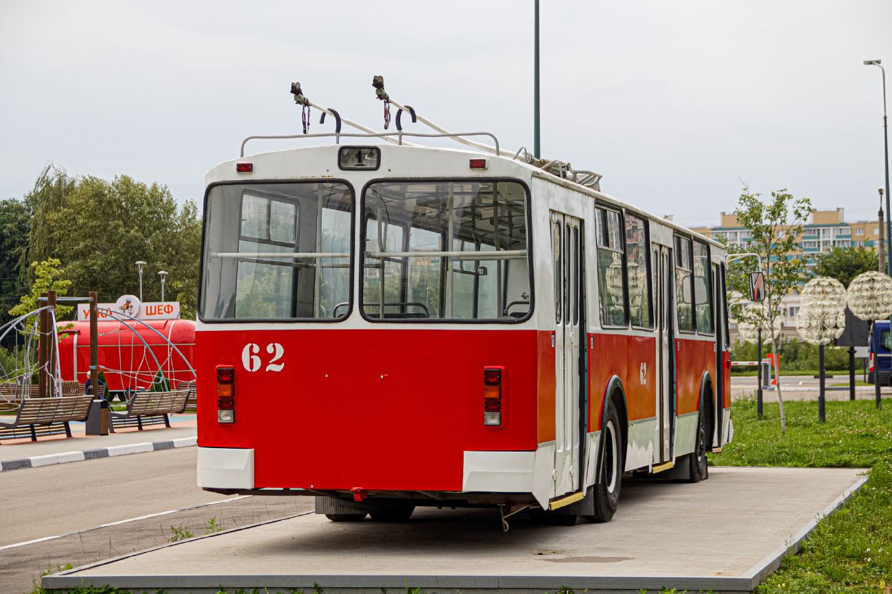 Tver, ZiU-682V-012 [V0A] Br. 62; Tver — Monuments to urban electric transport