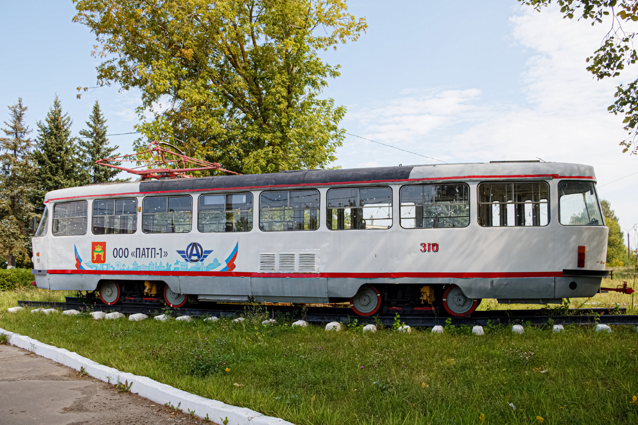 Тверь, Tatra T3SU № 310; Тверь — Памятники городскому электротранспорту