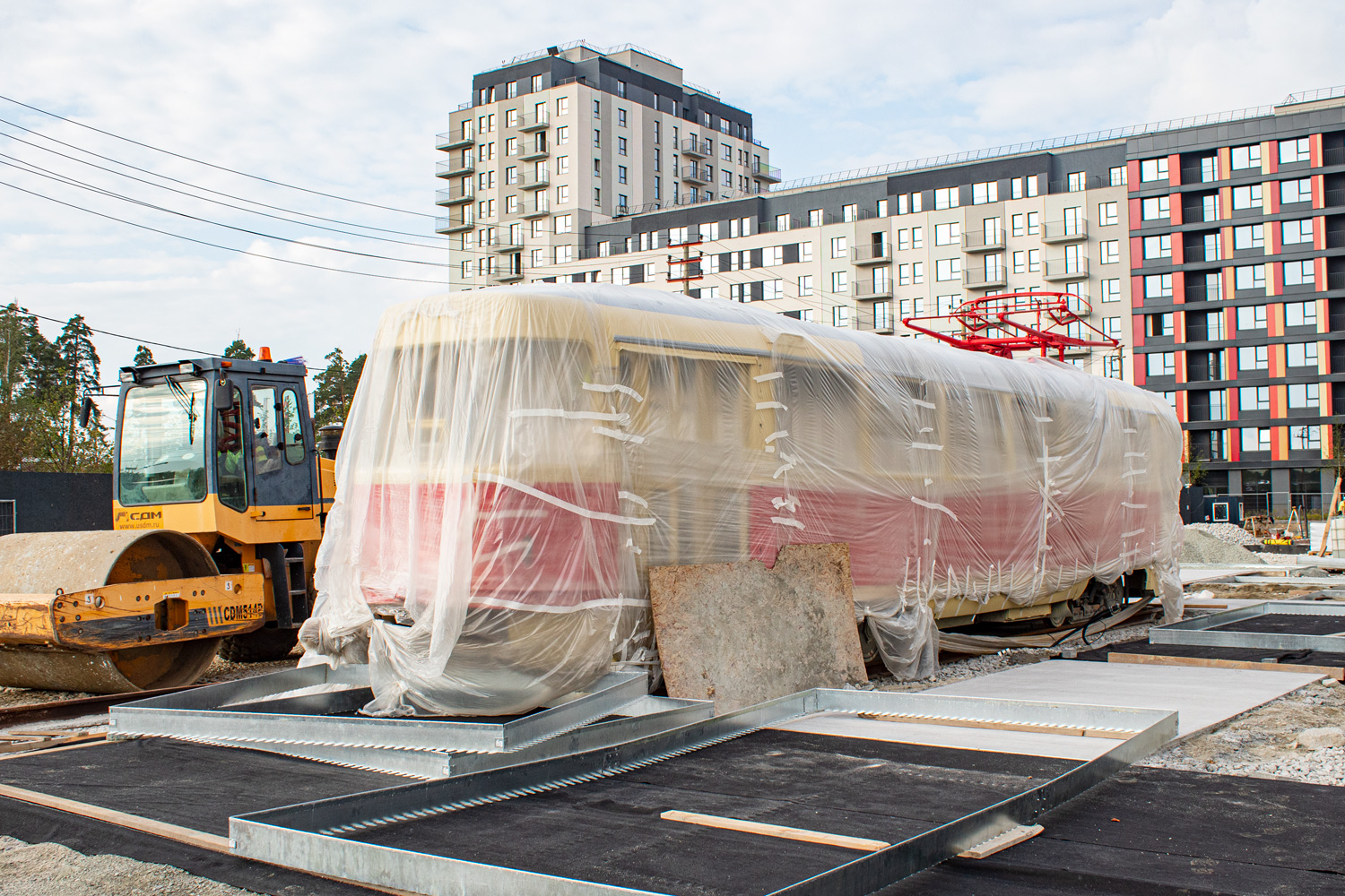 Екатеринбург, Tatra T3SU (двухдверная) № Б/н