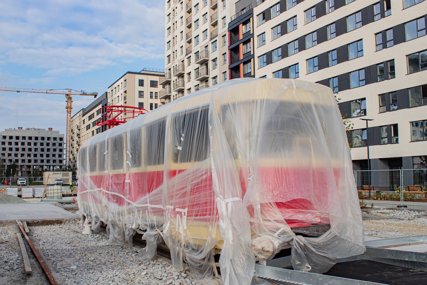 Екатеринбург, Tatra T3SU (двухдверная) № Б/н