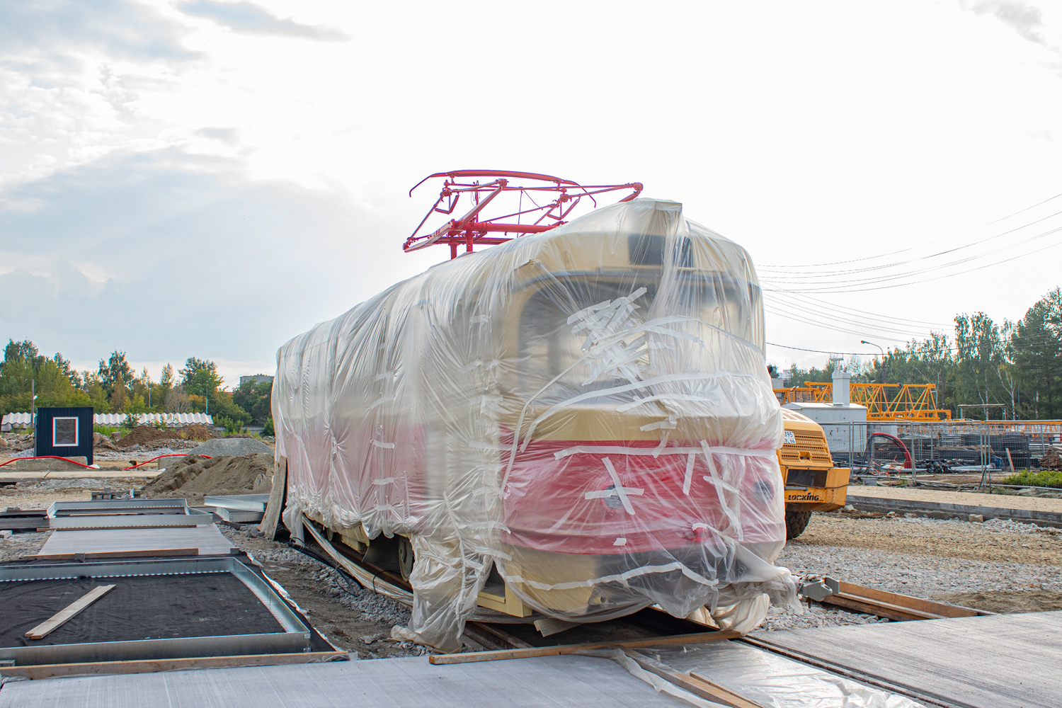 Екатеринбург, Tatra T3SU (двухдверная) № Б/н