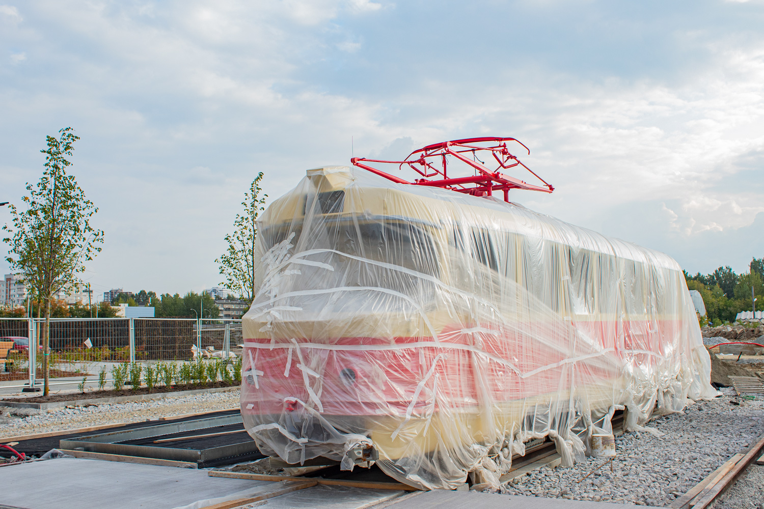 Екатеринбург, Tatra T3SU (двухдверная) № Б/н