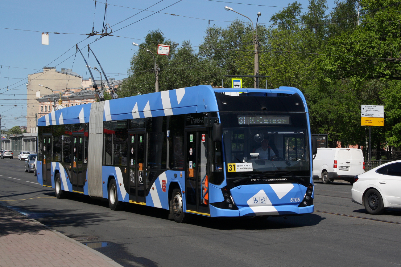 Saint-Petersburg, VMZ-6215.01 “Premier” Br. 5105