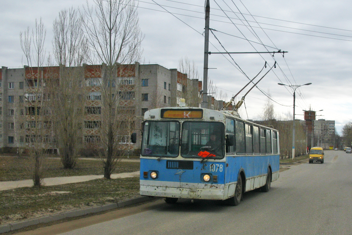 Новочебоксарськ, ЗиУ-682Г [Г00] № 1078