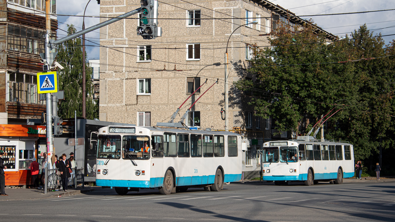 Екатеринбург, ЗиУ-682Г [Г00] № 319