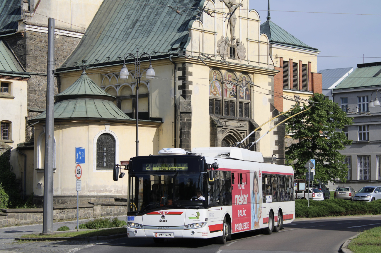 Pardubice, Škoda 28Tr Solaris III Nr. 409