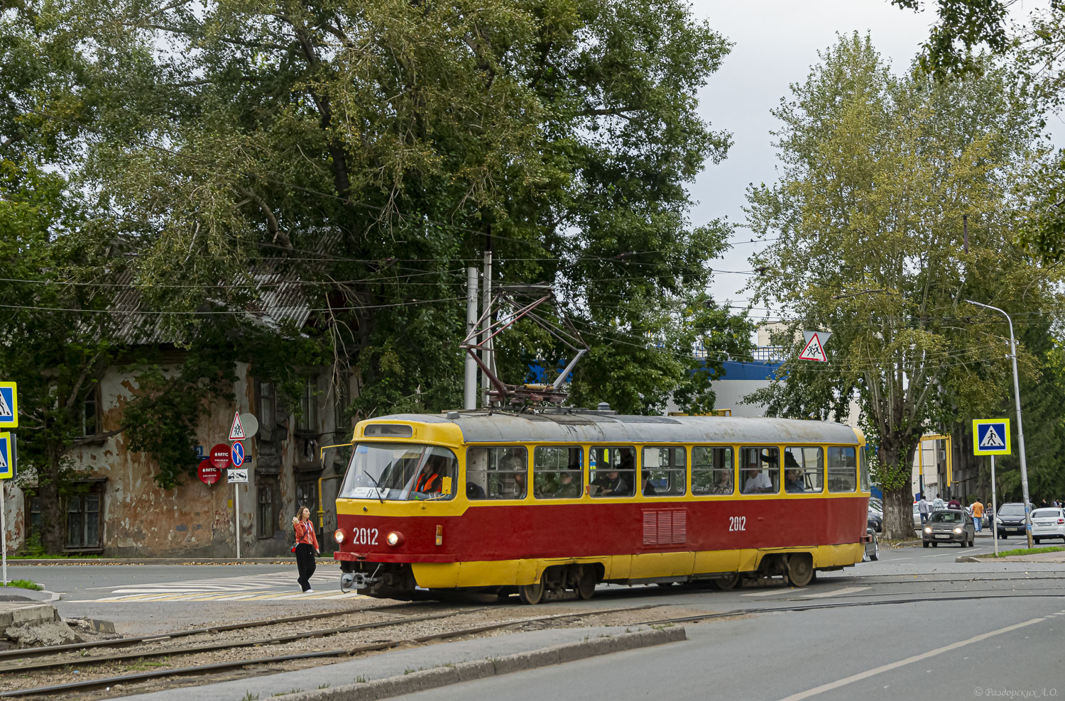 Ufa, Tatra T3D Nr. 2012