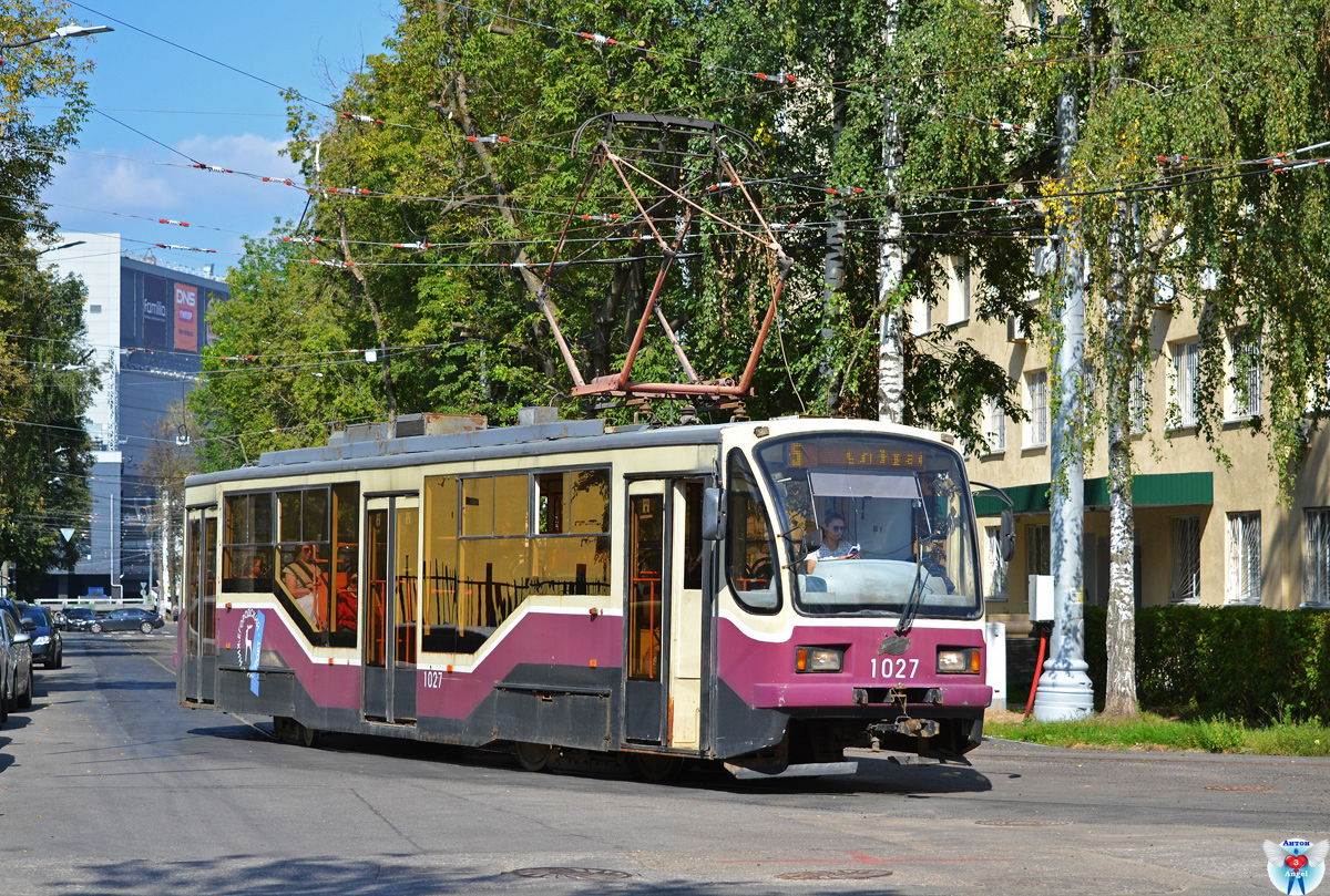 Ніжні Ноўгарад, 71-407 № 1027 Ніжні Ноўгарад, 71-407 № 1027