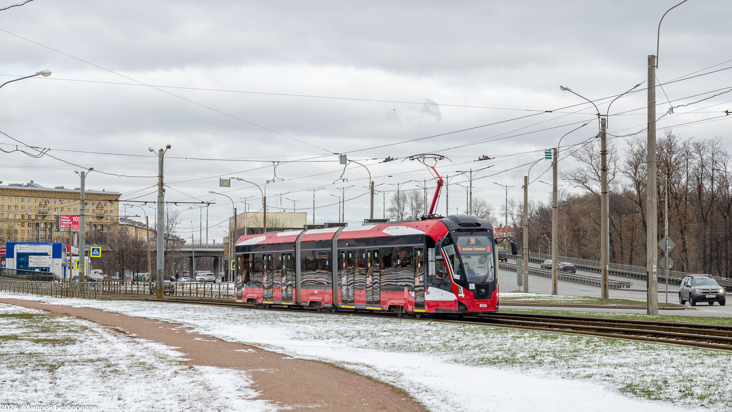 Санкт-Петербург, 71-931М «Витязь-М» № 8938