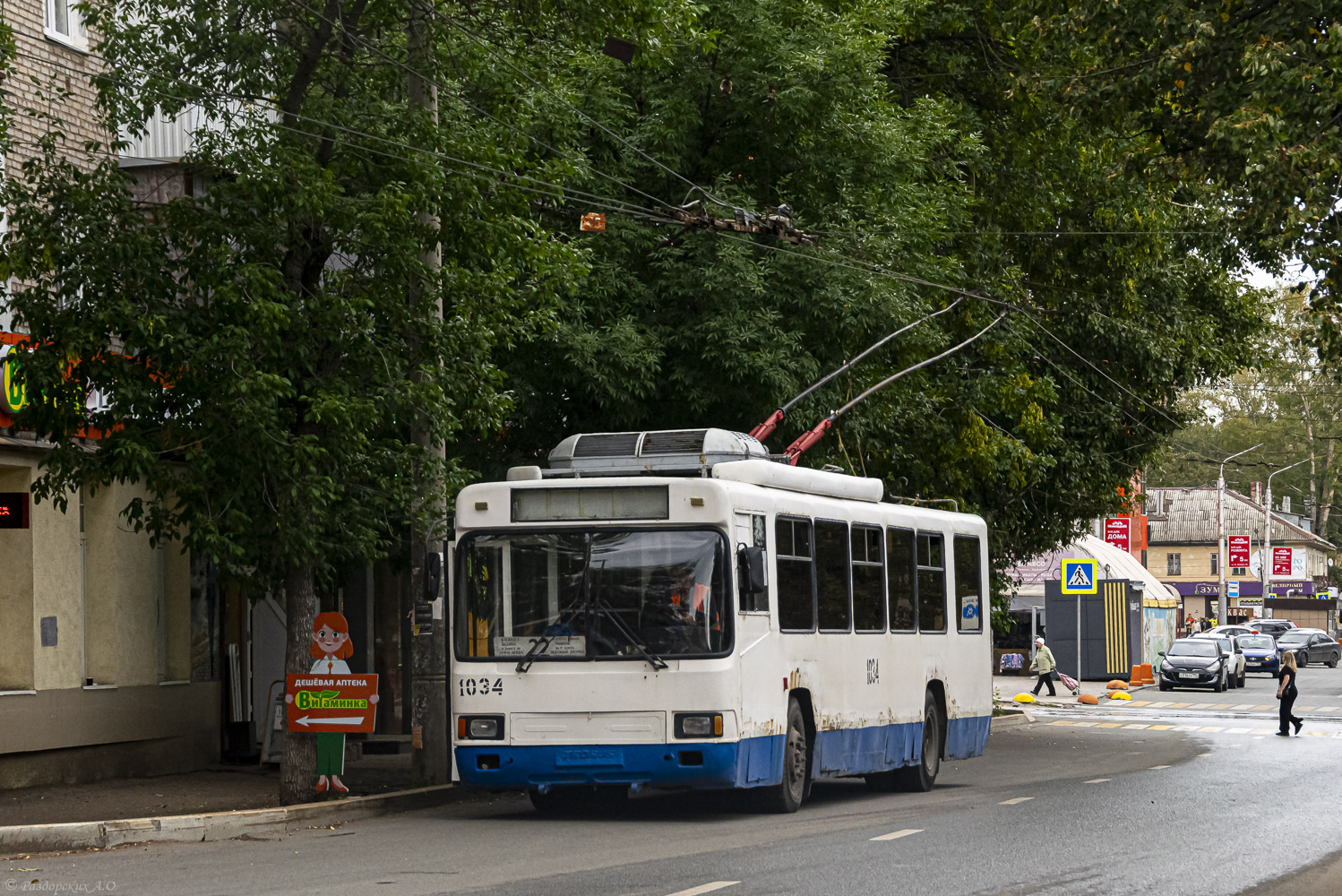 Уфа, БТЗ-52761Р № 1034