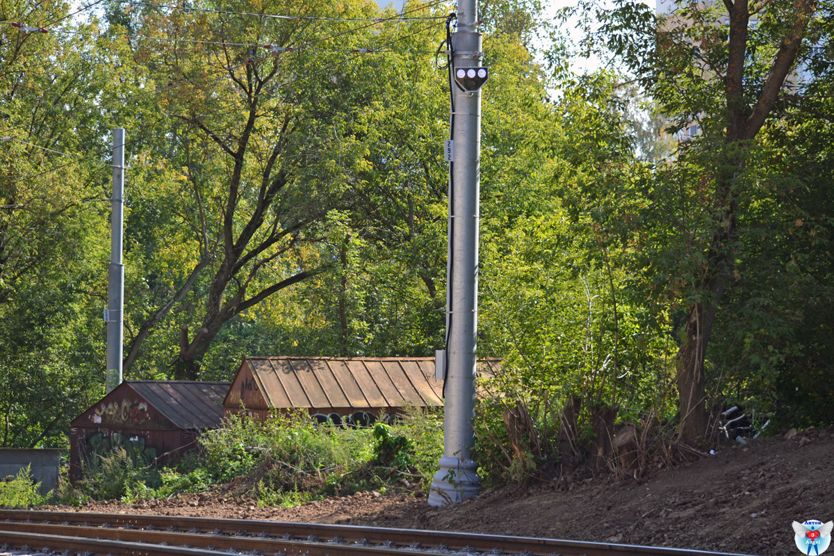 Нижний Новгород — Ремонт трамвайной линии в рамках концессионного соглашения. Этап №3