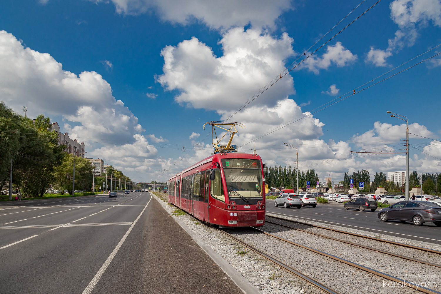 Казань, БКМ 84500К № 1402