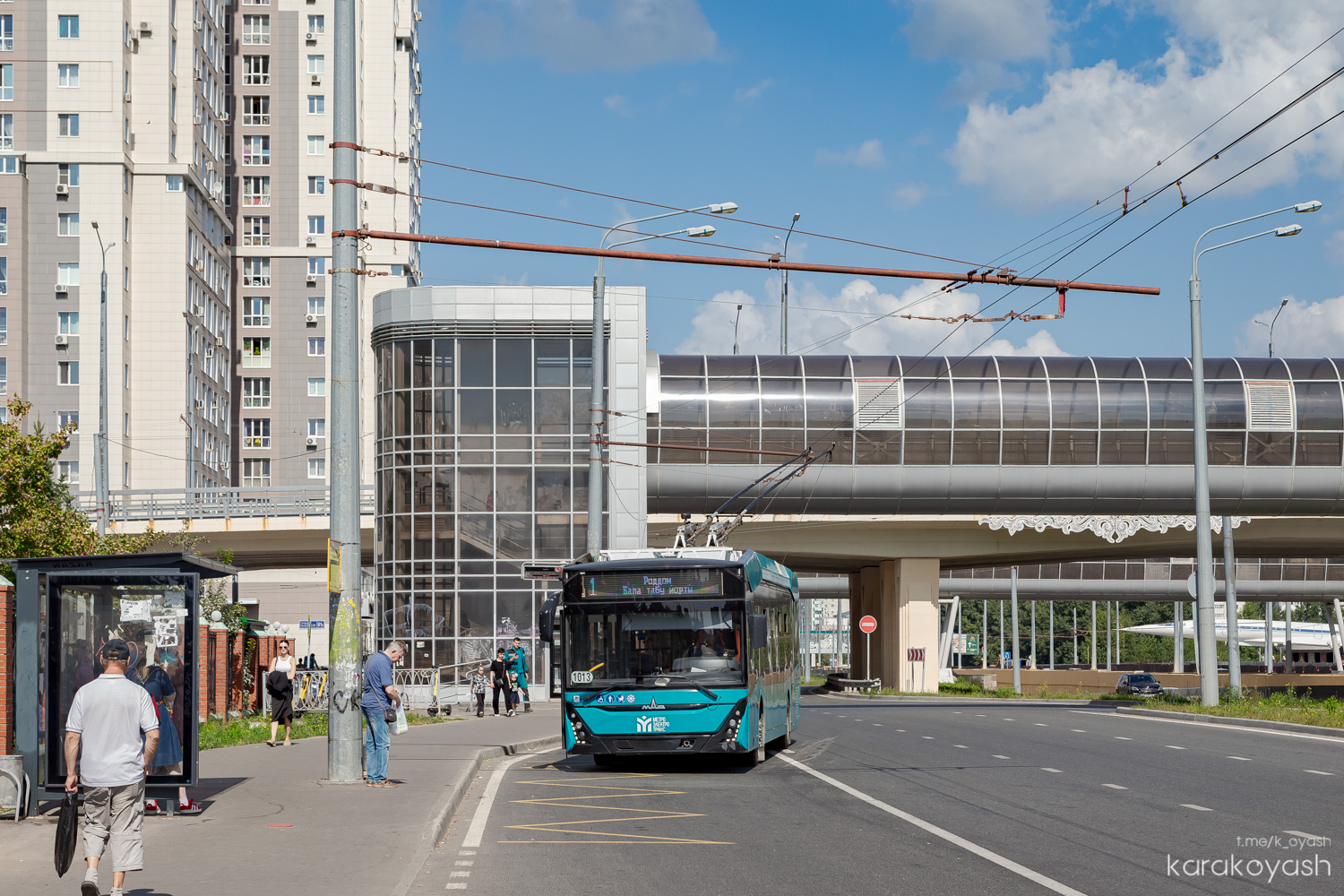 Казань, МАЗ-303Т22 № 1013