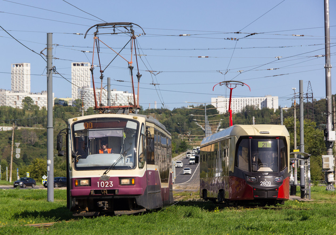 Nijni Novgorod, 71-407 Nr. 1023 Nijni Novgorod, 71-407 Nr. 1023