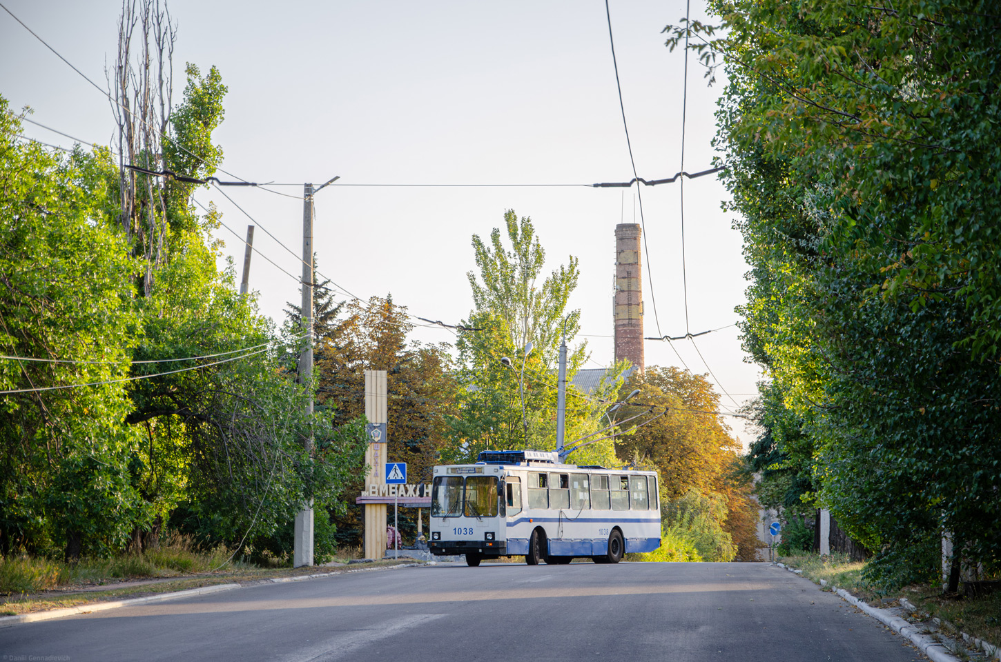 Макеевка, YMZ T2 № 1038 Макеевка, YMZ T2 № 1038