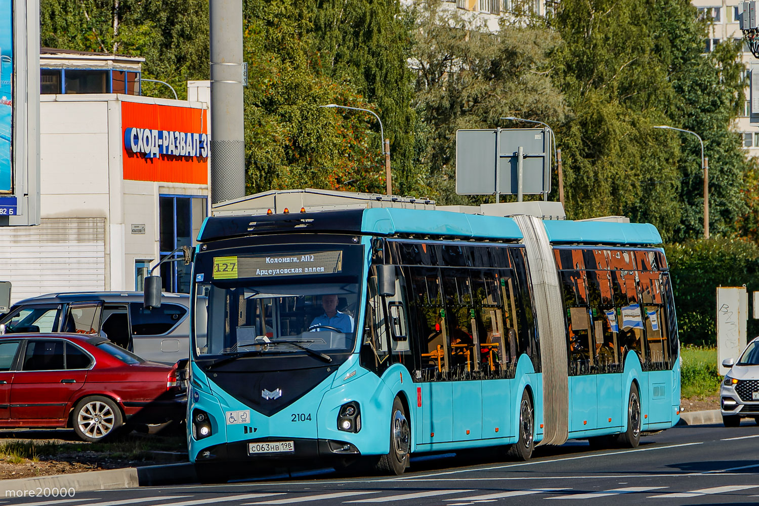 Санкт-Петербург, БКМ E433 Vitovt Max Electro № 2104