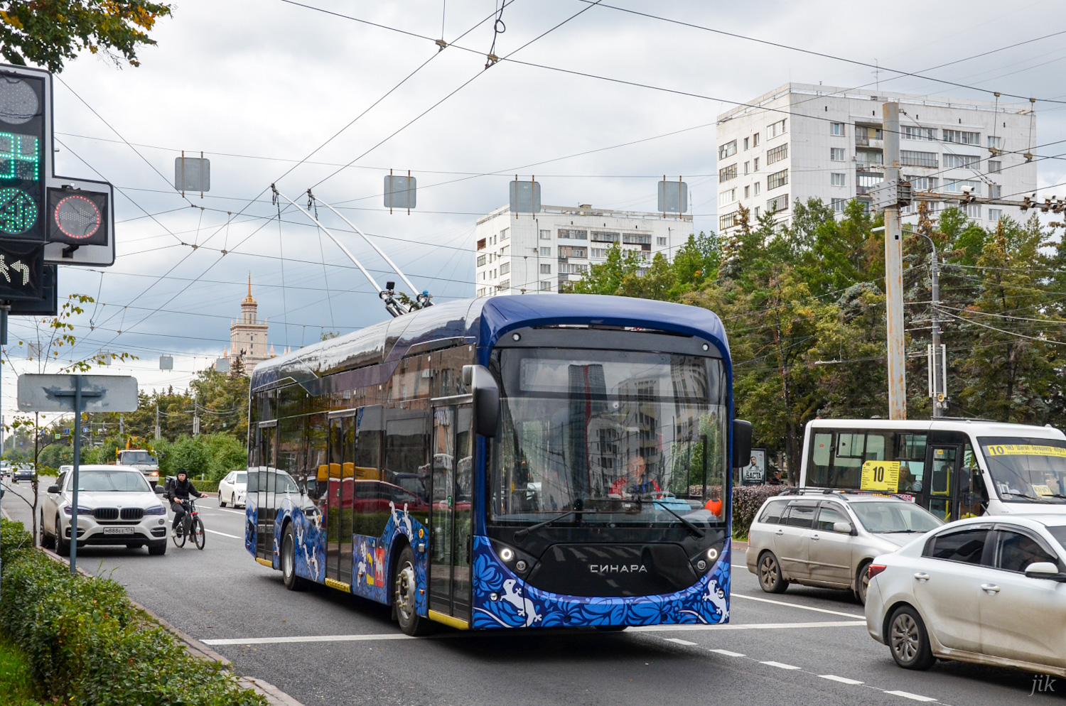 Миасс — Новые троллейбусы