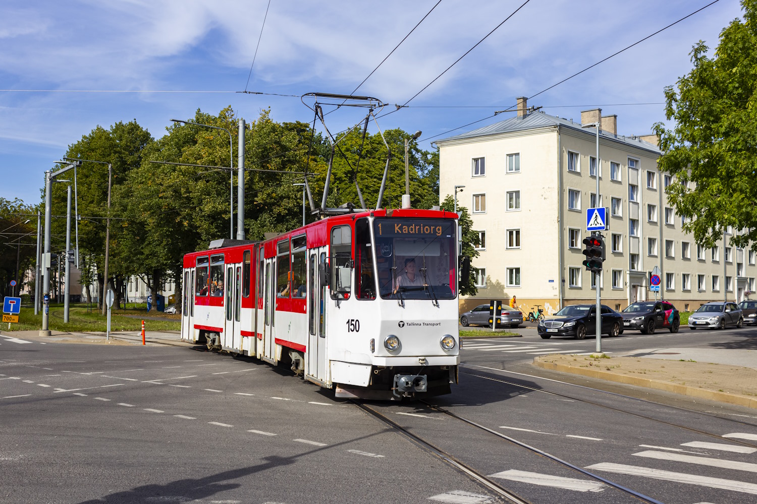 Таллин, Tatra KT4D № 150