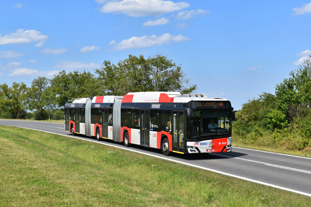 Прага, Škoda-Solaris 24m (Škoda 38Tr) № 412