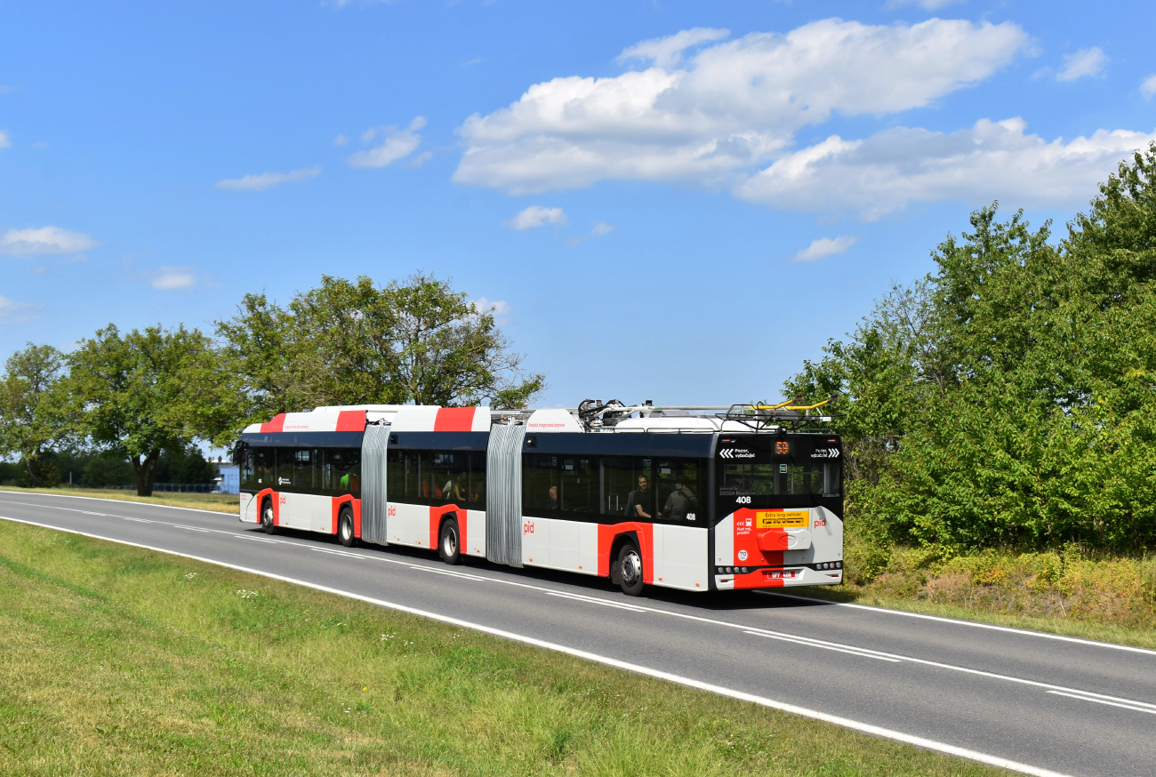Прага, Škoda-Solaris 24m (Škoda 38Tr) № 408