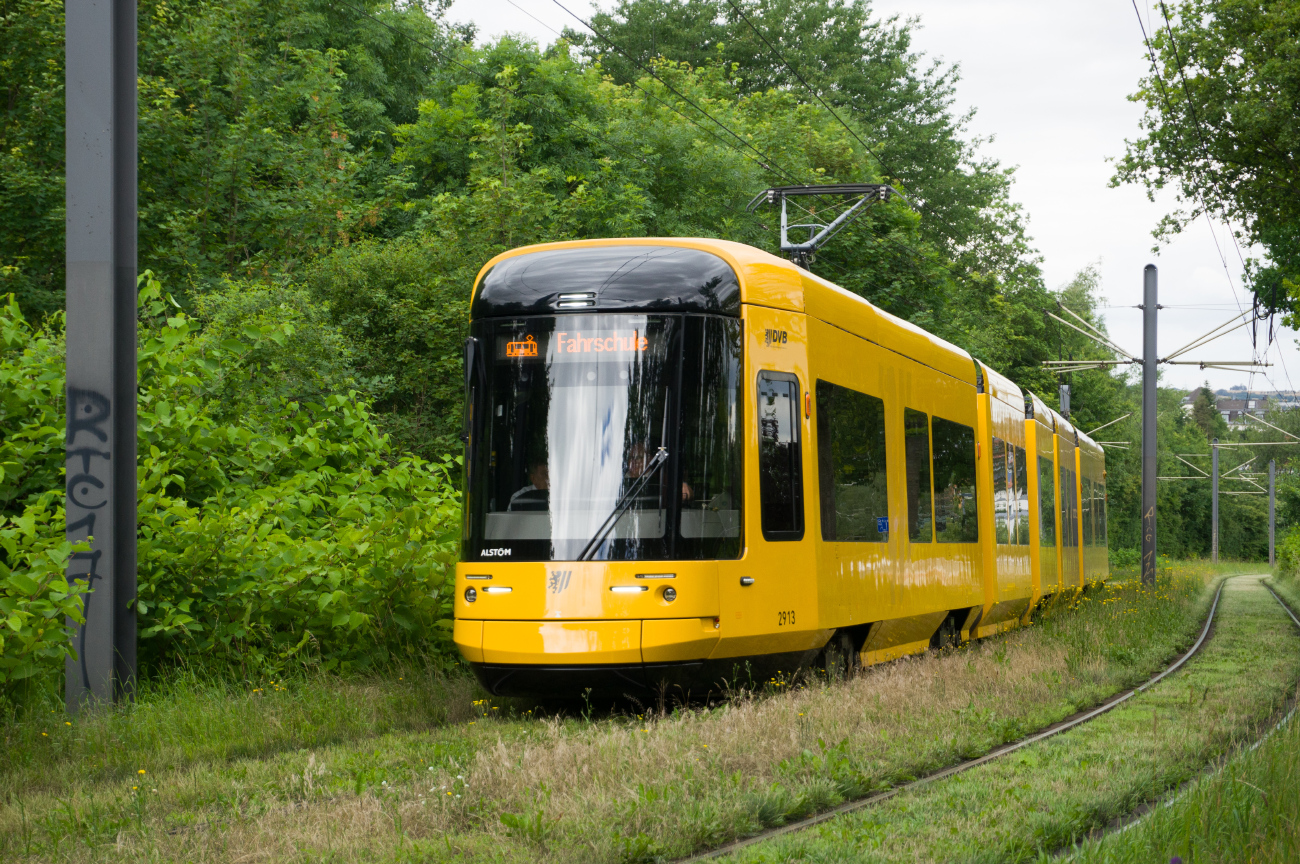 Дрезден, Alstom NGT DX DD № 2913