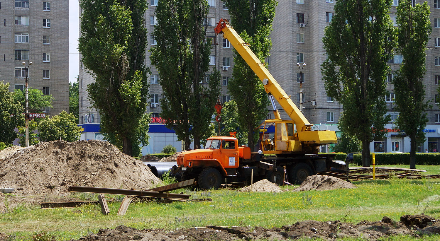 Воронеж — Демонтажи и ремонты
