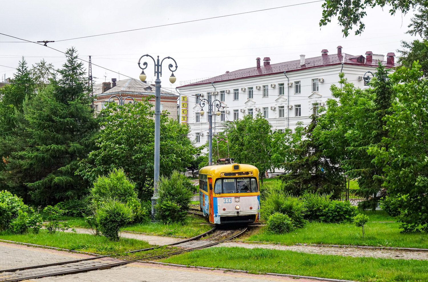 Khabarovsk, RVZ-6M2 nr. 333 Khabarovsk, RVZ-6M2 nr. 333