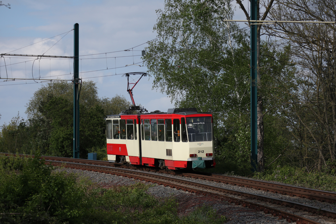 Франкфурт-на-Одере, Tatra KT4DM № 212