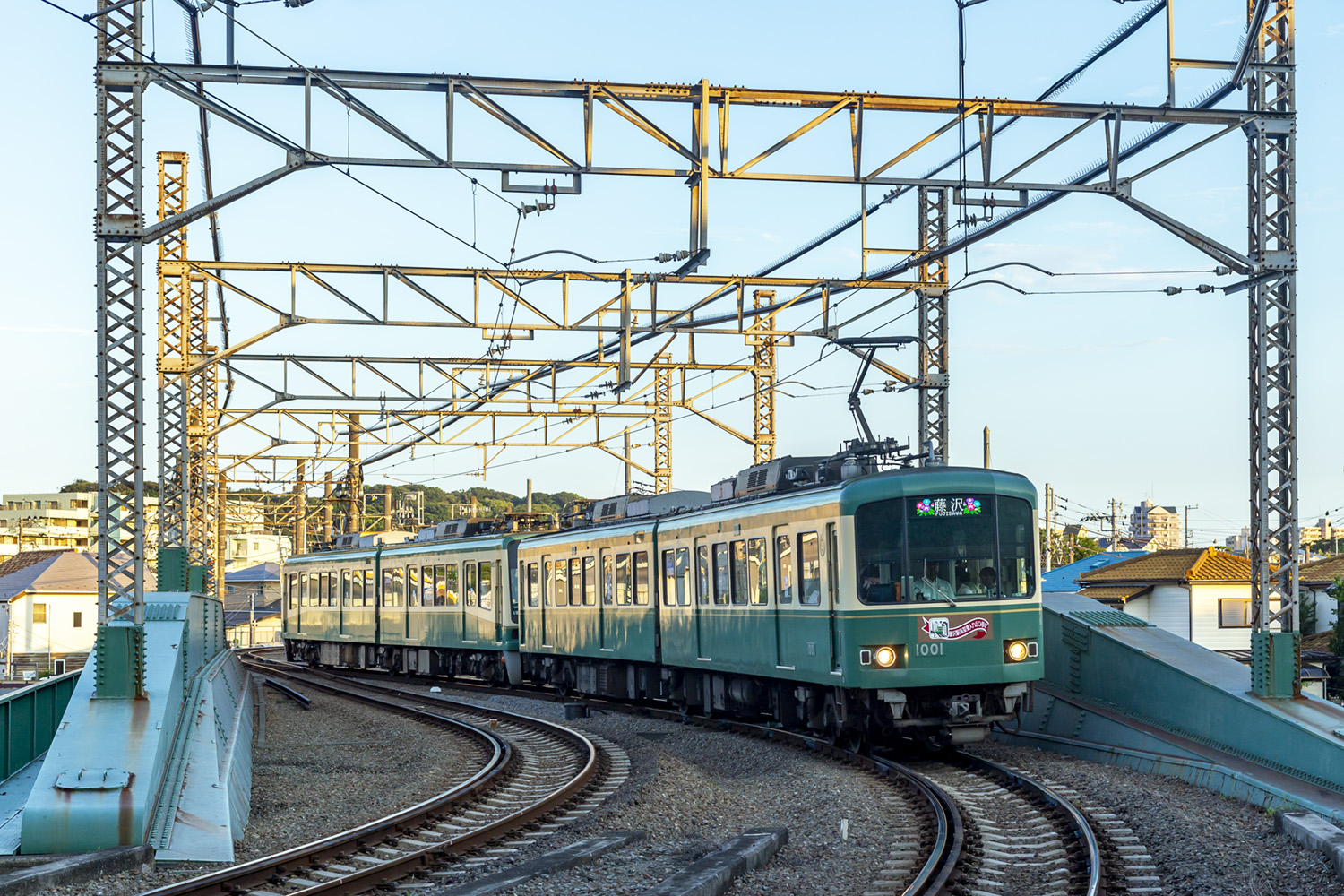Фудзисава, Enoshima Electric Railway 1000 series № 1001