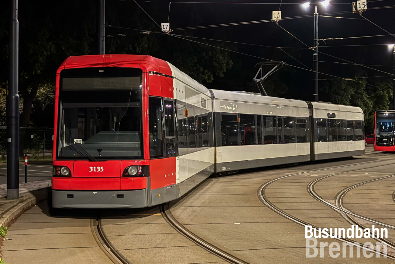 Бремен, Bombardier GT8N1 № 3135