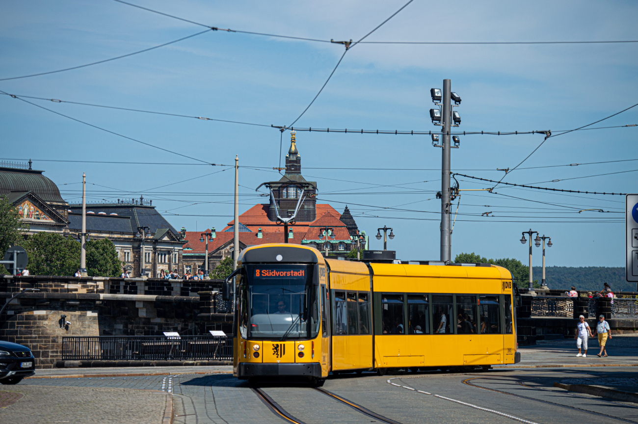 Дрезден, Bombardier NGT D8 DD 	 № 2603 Дрезден, Bombardier NGT D8 DD 	 № 2603