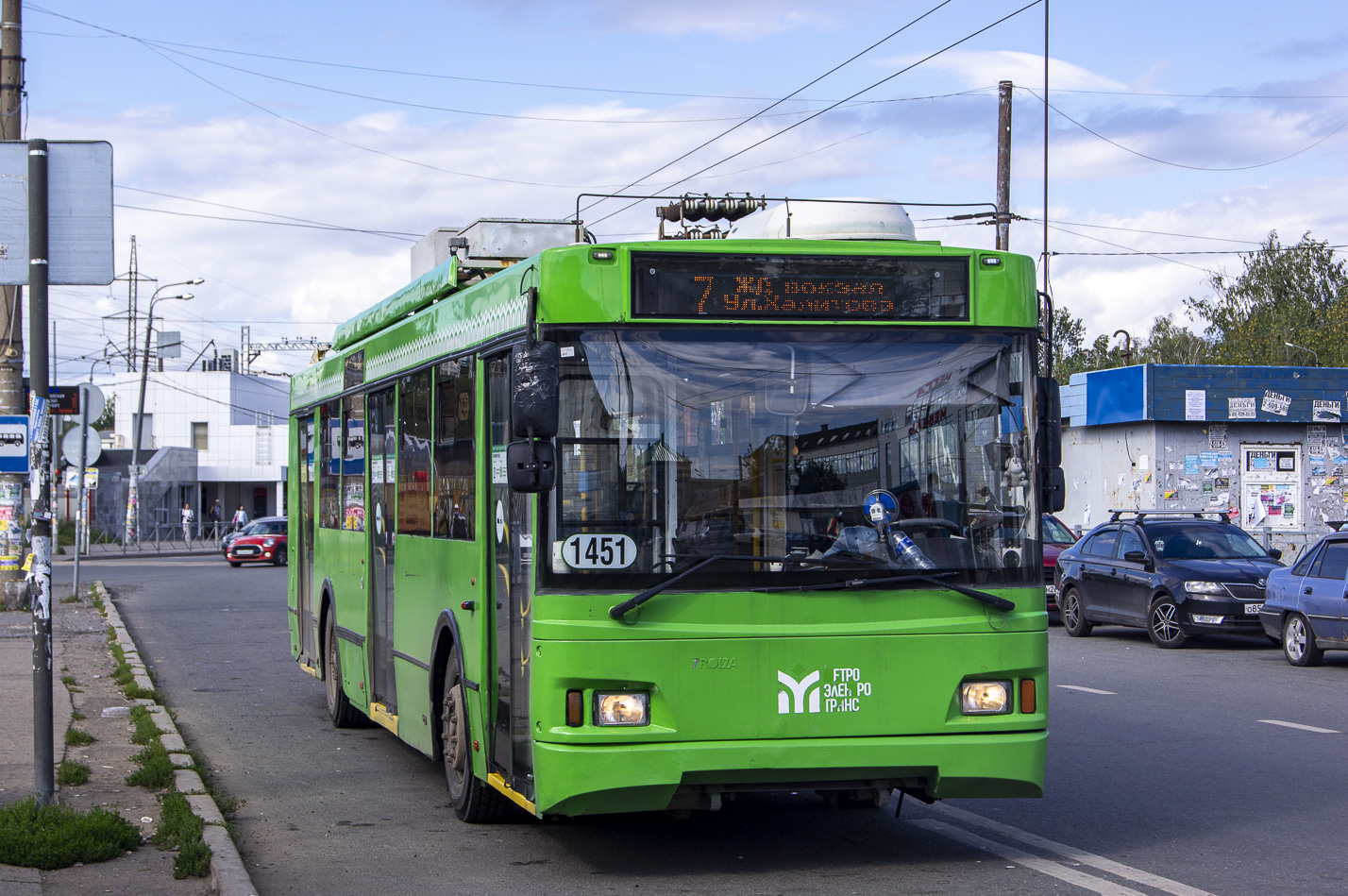 Kazan, Trolza-5275.03 “Optima” № 1451