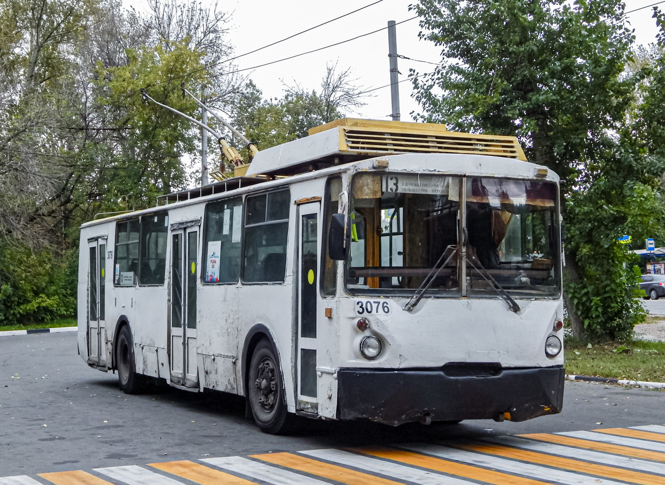 Рязань, ВЗТМ-5284 № 3076