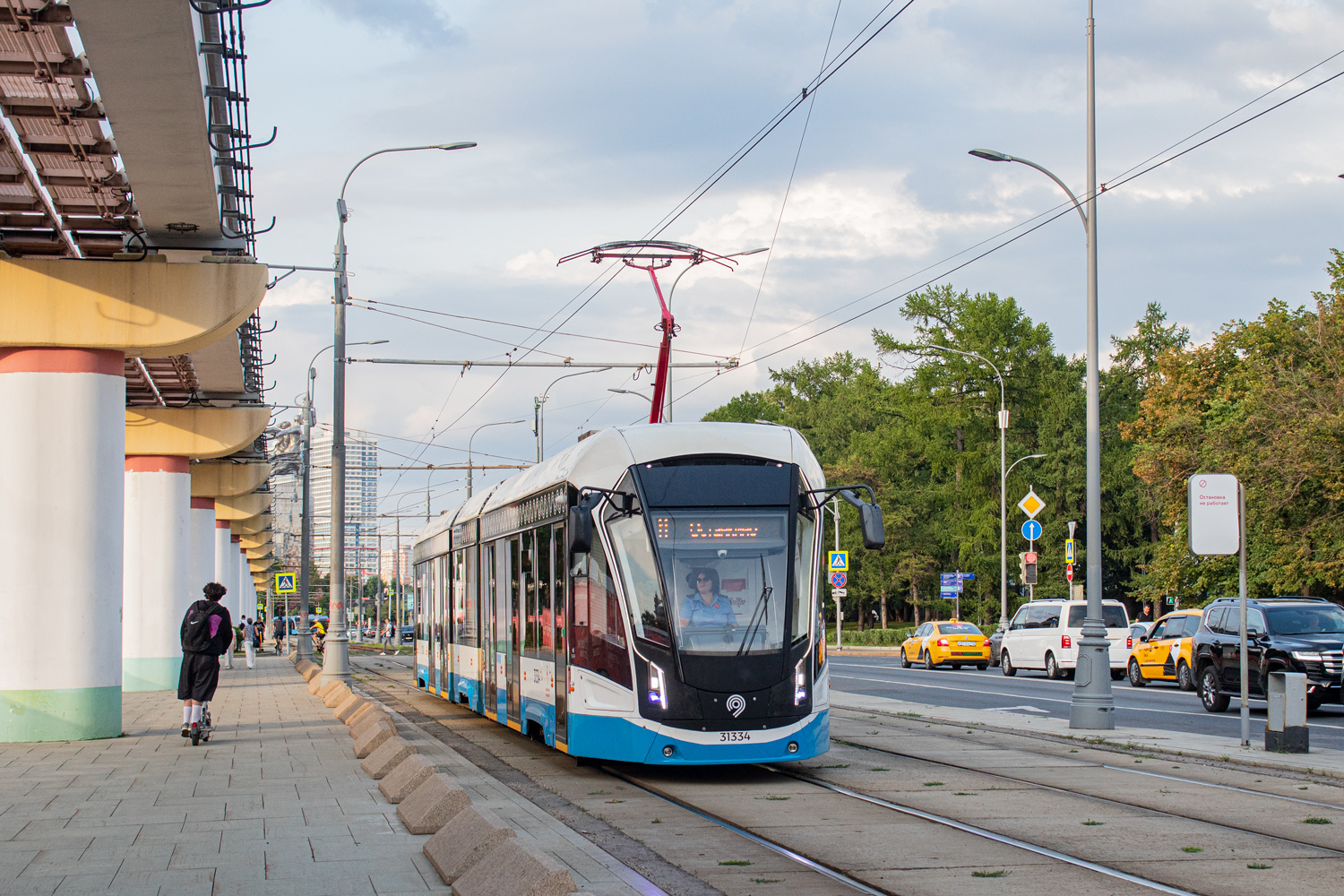 Москва, 71-931М «Витязь-М» № 31334