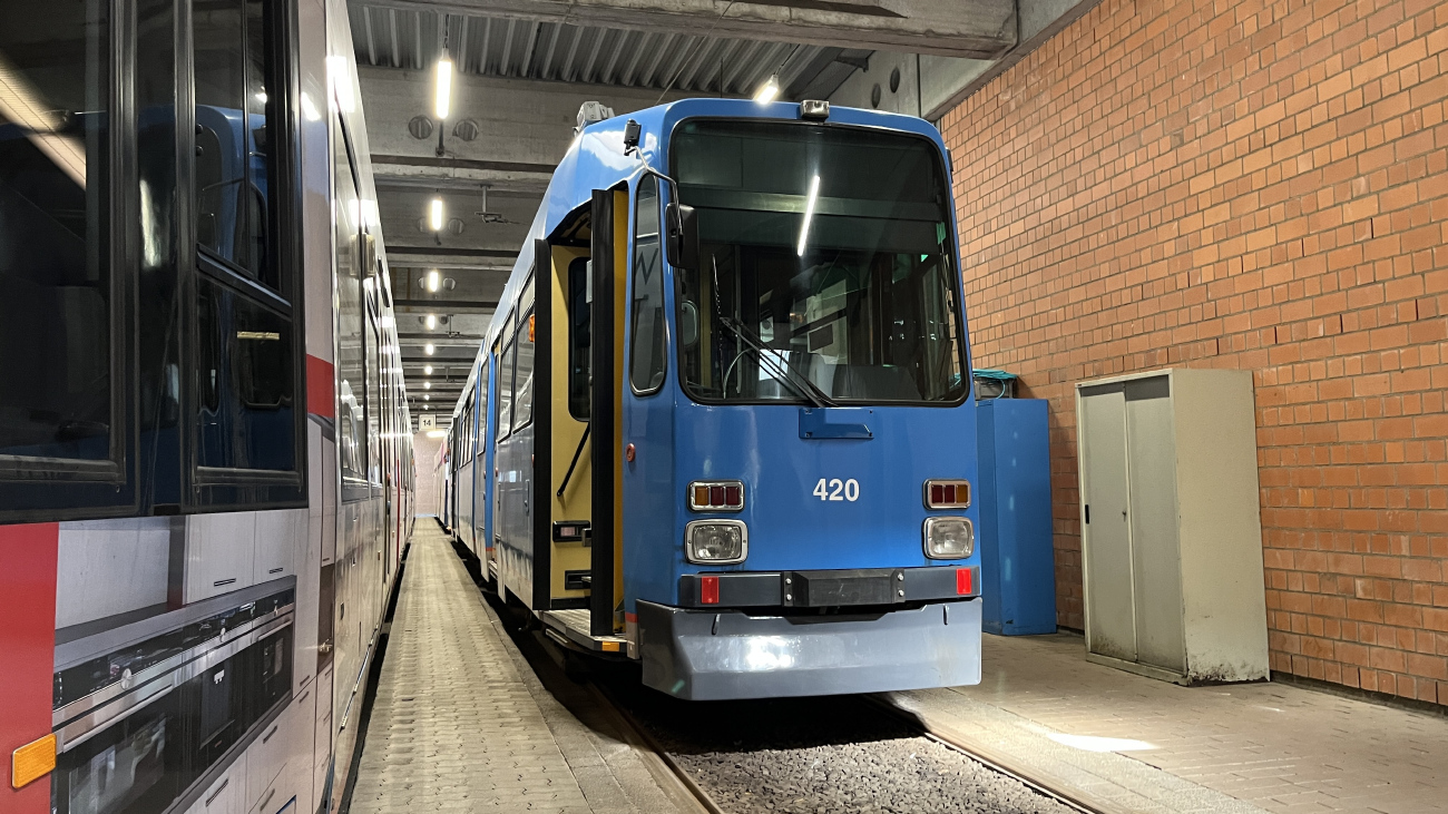 Кассель, Duewag N8C № 420