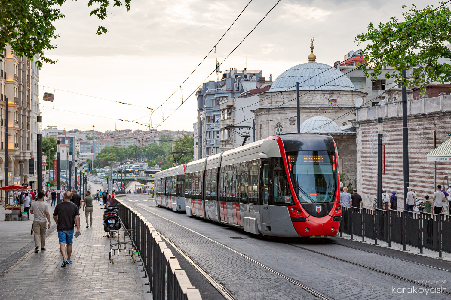 Стамбул, Alstom Citadis 304 № 832