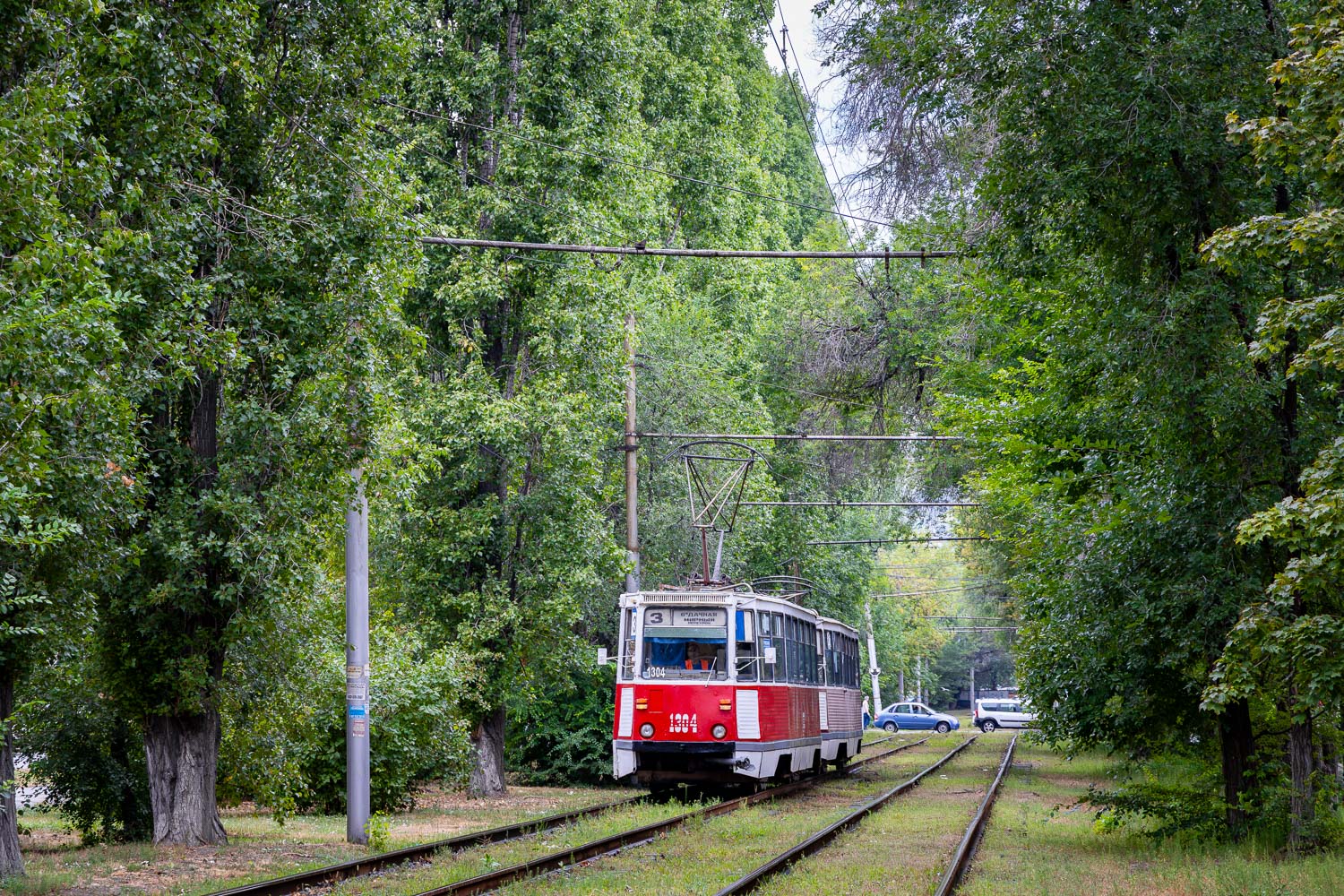 Саратов, 71-605 (КТМ-5М3) № 1304