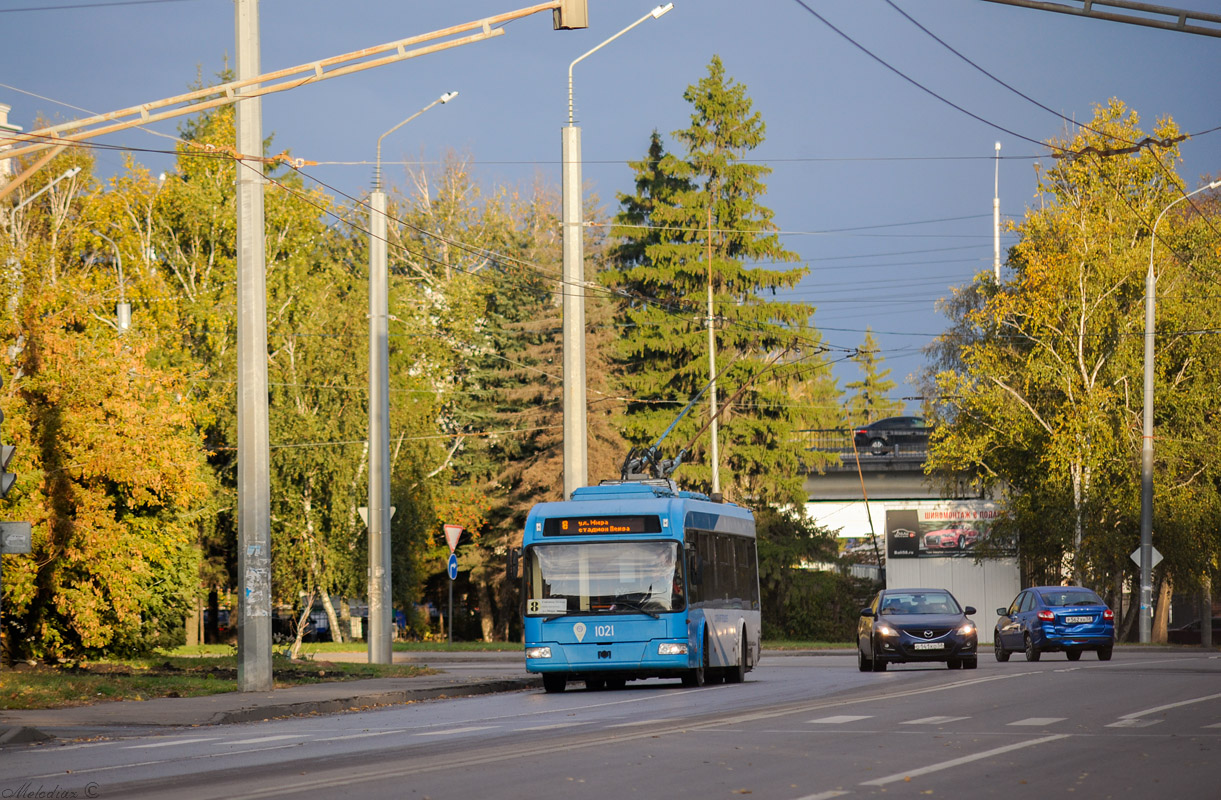 Пенза, БКМ 321 № 1021