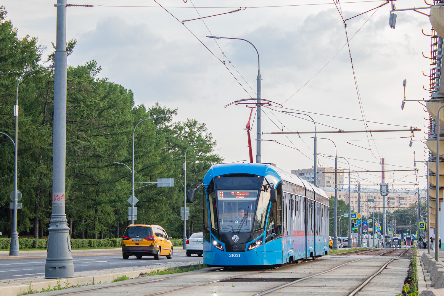 Москва, 71-931М «Витязь-М» № 31021