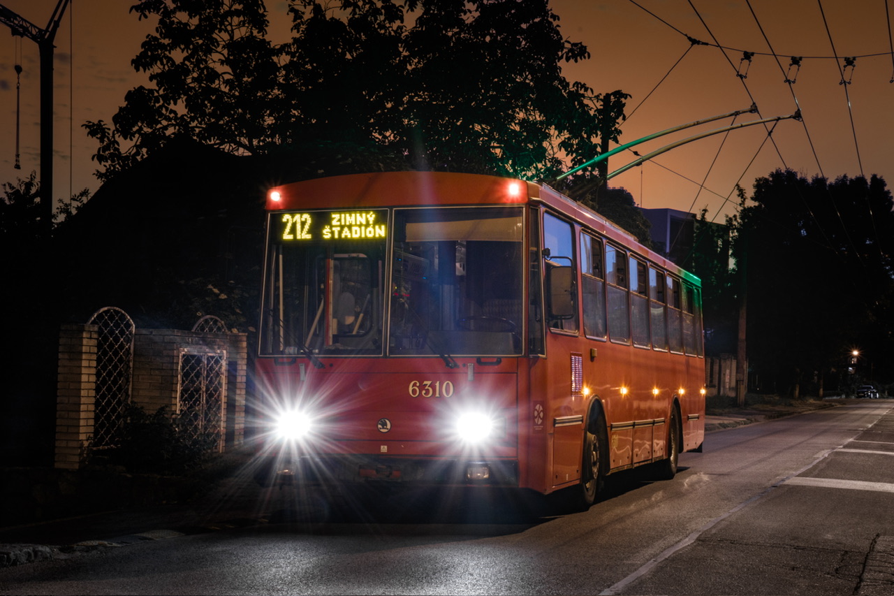 Братислава, Škoda 14Tr10/6 № 6310